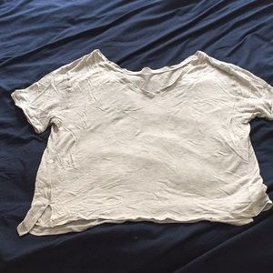 Lululemon v neck shirt